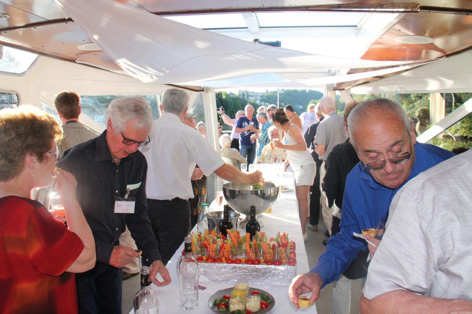 Cahors : sur le bateau