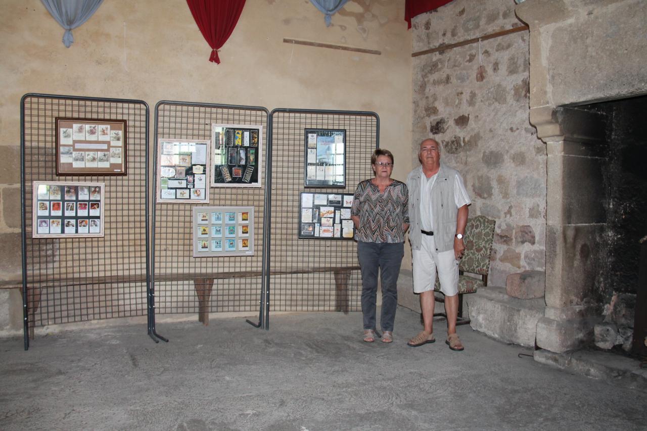 expo chateau de Portes Aout 2015